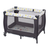 Cuna Corral Lil Snooze Deluxe II Baby Trend Uso